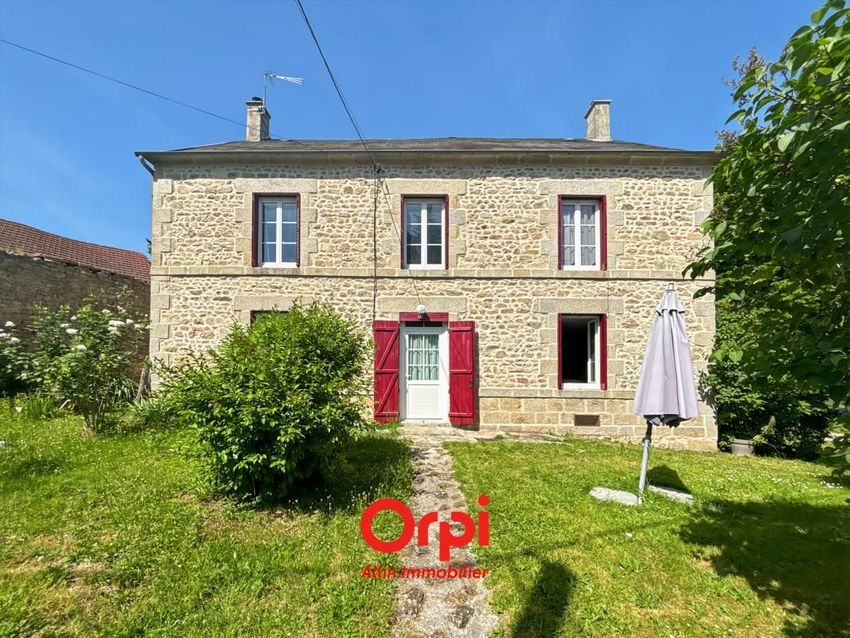 Image Façade à  maison individuelle de Domeyrot