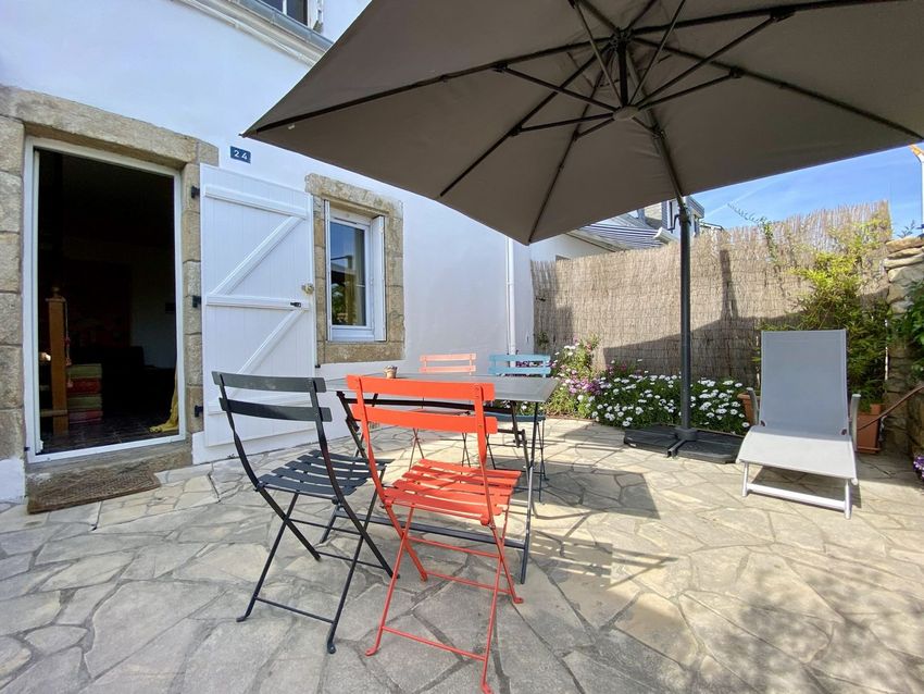 Image Terrasse à  maison individuelle de Carnac
