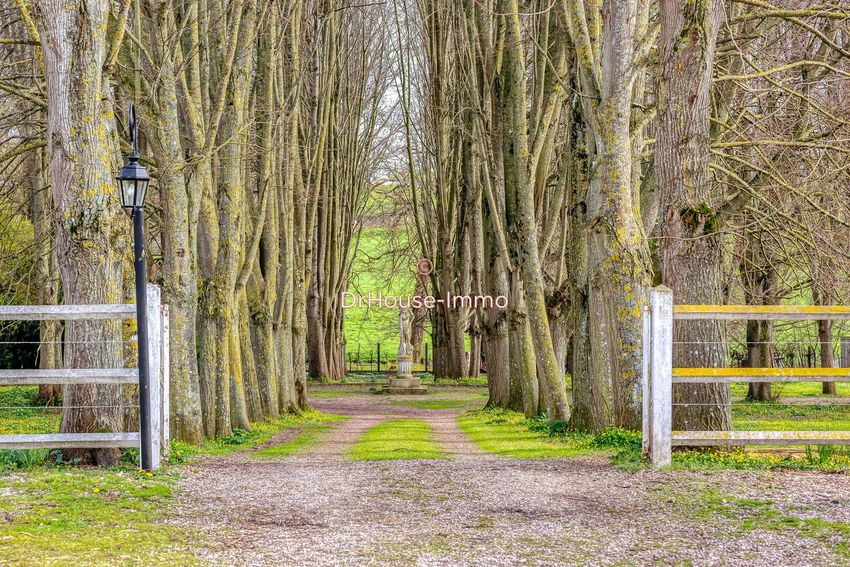 Image Jardin à  villa de Fresné-la-Mère