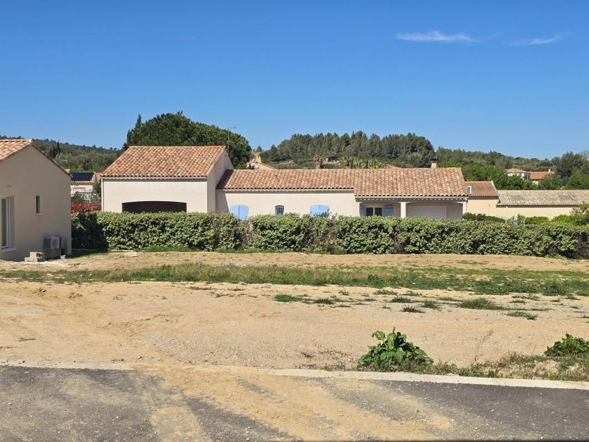Image de terrain à Portel-des-Corbières