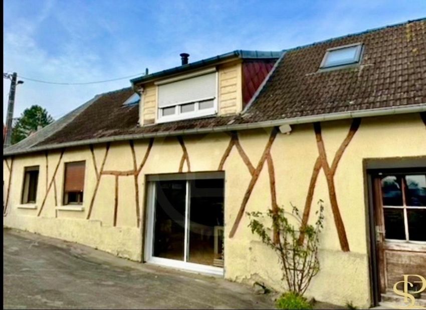 Image Façade à  maison individuelle de Corbie