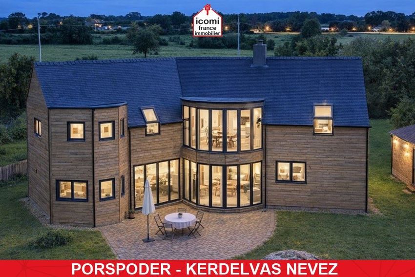 Image Façade à  propriété agricole de Porspoder