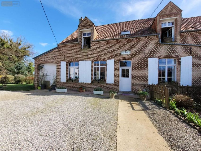 Image Façade à  maison individuelle de Lacres