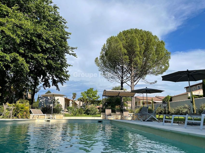 Image Piscine à  maison individuelle de Loriol-du-Comtat