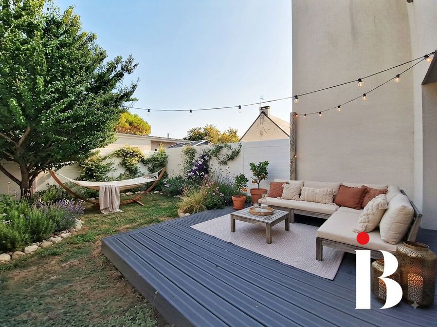 Image Terrasse à  maison mitoyenne de Couëron
