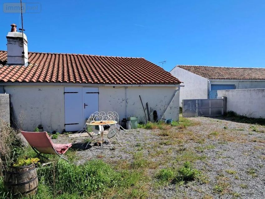 Image Façade à  maison individuelle de Bouin