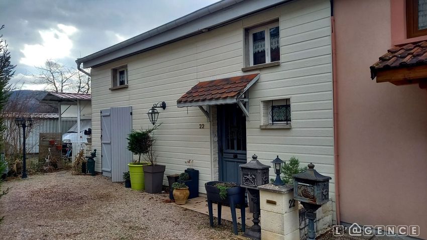 Image Façade à  maison individuelle de Fraize