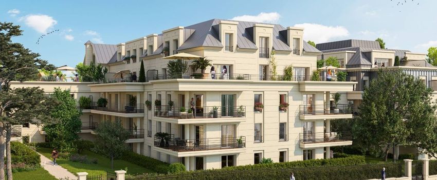 Image Vue à programme neuf de 4 Rue de Sceaux