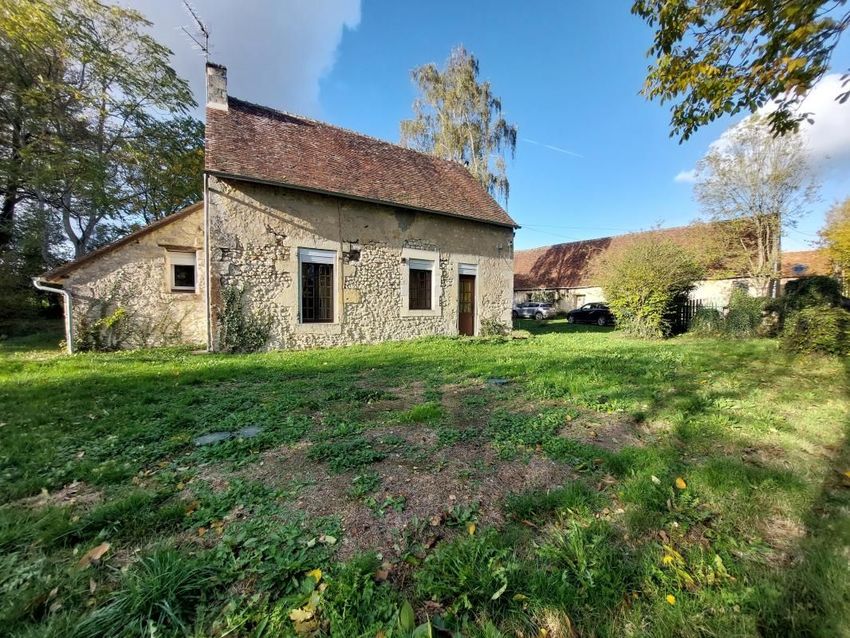 Image Façade à  maison individuelle de Belforêt-en-Perche