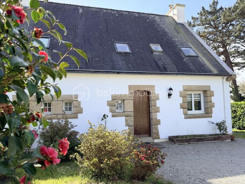 Image Façade à  maison individuelle de La Forêt-Fouesnant