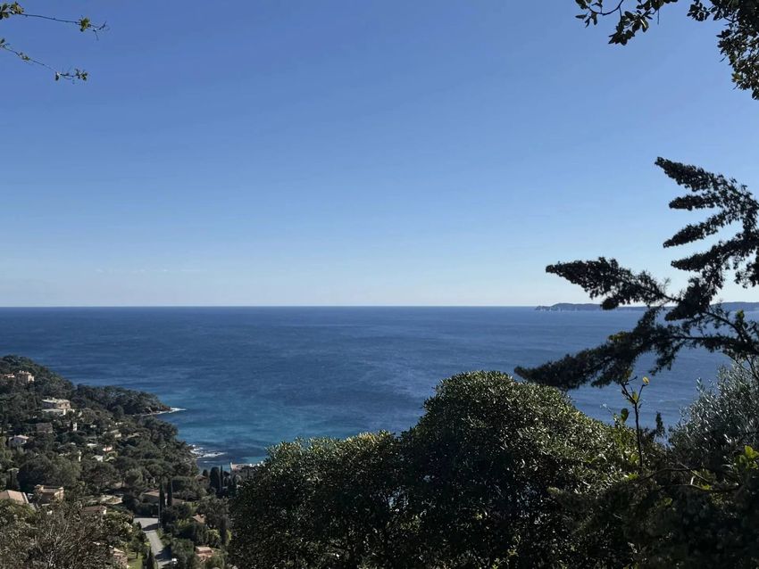 Image Vue à  maison de maître de Rayol-Canadel-sur-Mer