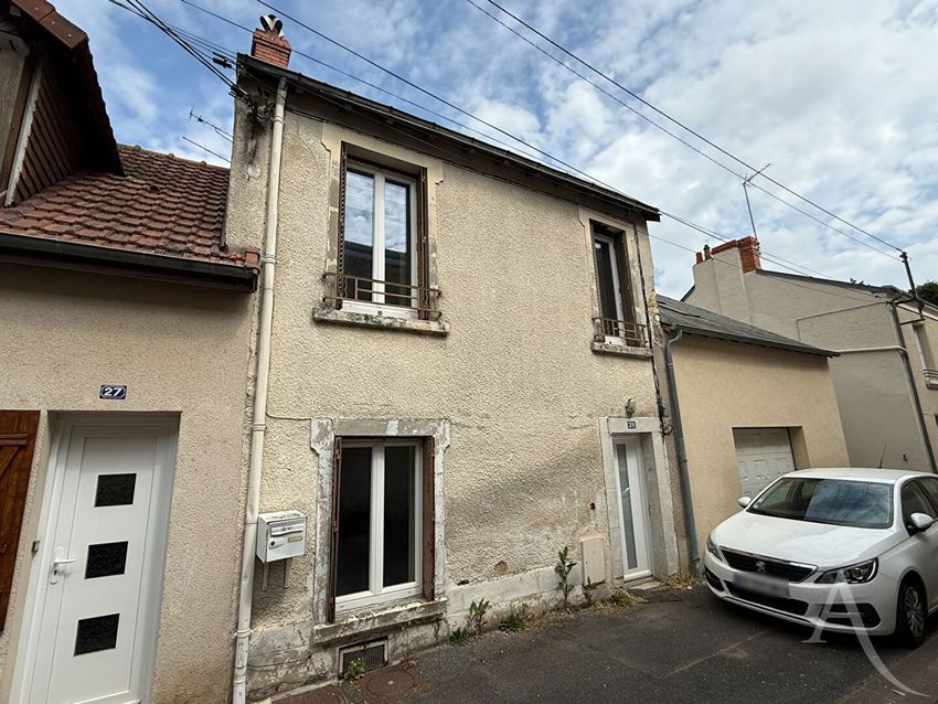 Image Façade à  maison individuelle de Châteauroux