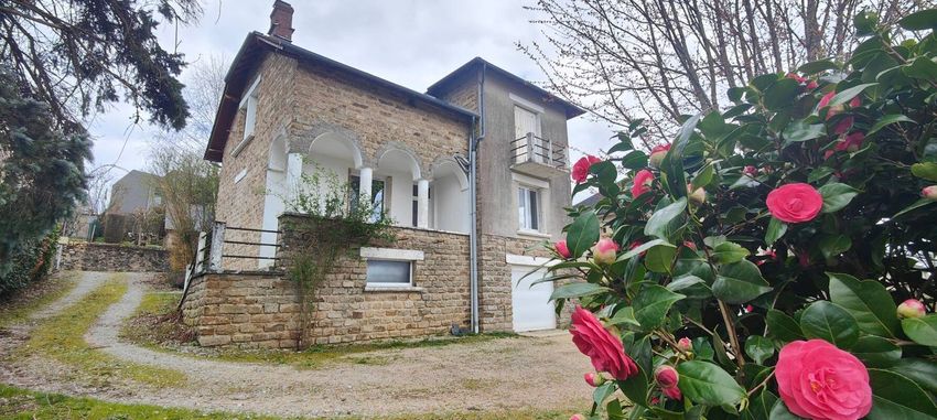 Image Façade à  maison individuelle de Seilhac