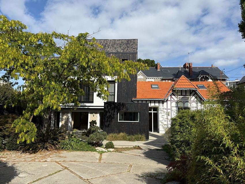 Image Façade à  maison individuelle de La Baule-Escoublac