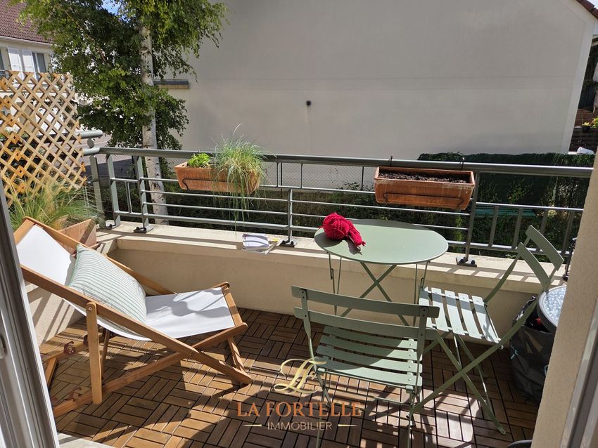 Image Terrasse à appartement de Mantes-la-Ville