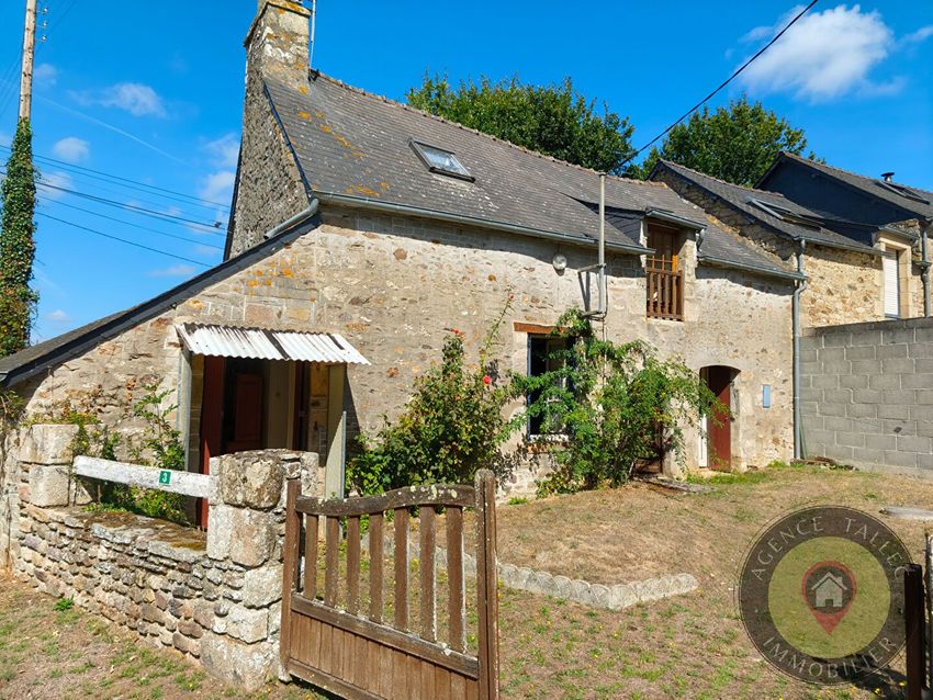 Image Façade à  maison mitoyenne de Corseul