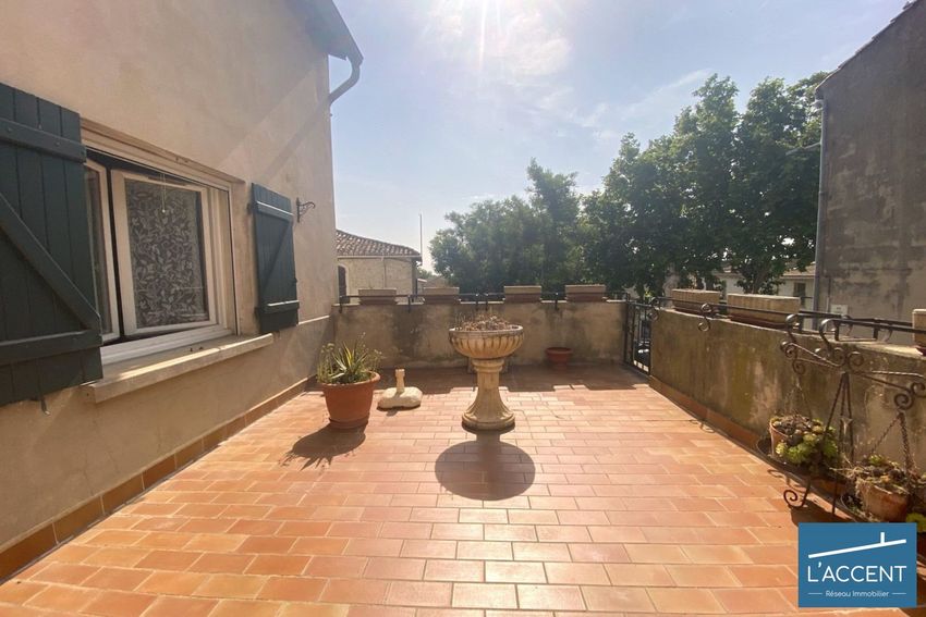 Image Terrasse à  maison individuelle de Bellegarde