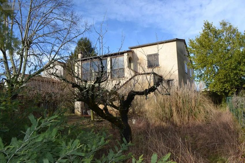 Image Façade à  maison individuelle de Ruoms