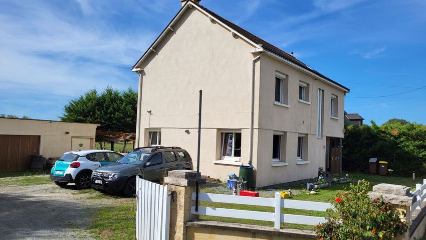 Image Façade à  maison individuelle de Guémené-Penfao
