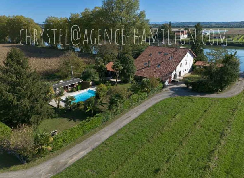 Image de  maison individuelle à Port-de-Lanne