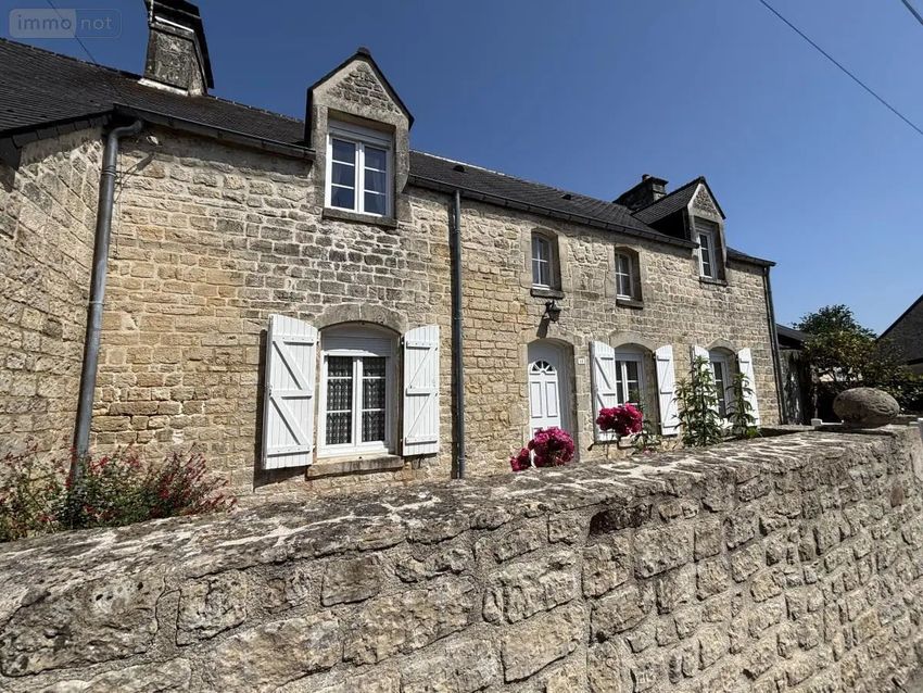Image Façade à  maison individuelle de Valognes