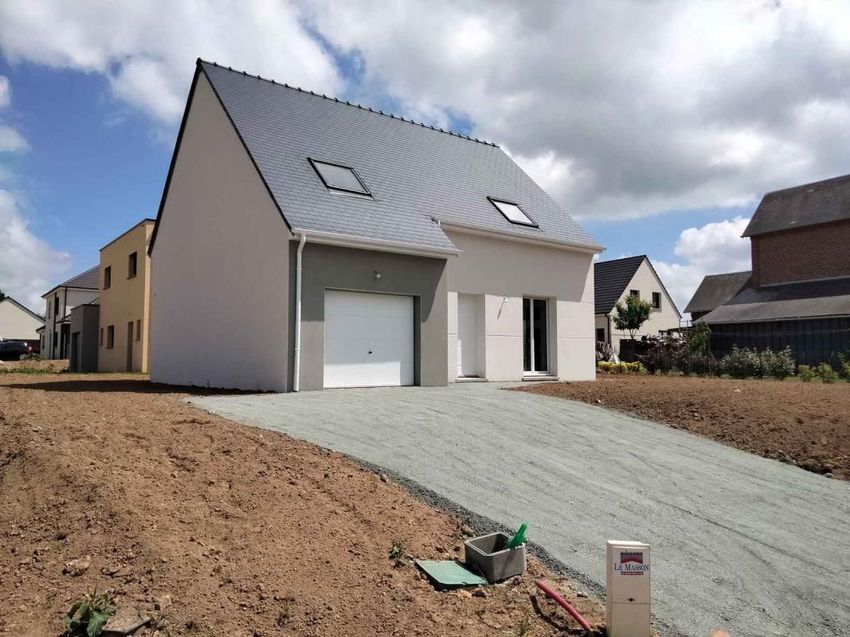 Image Façade à  maison individuelle de Pavilly