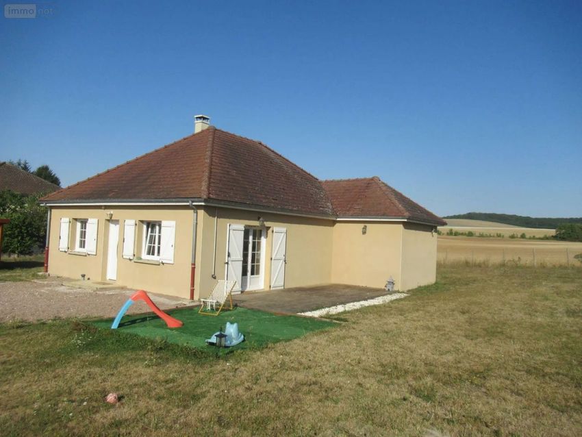Image Façade à  maison individuelle de Crésantignes