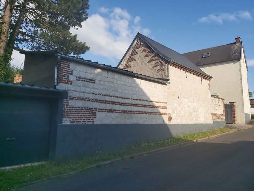 Image Façade à  maison individuelle de Wanquetin