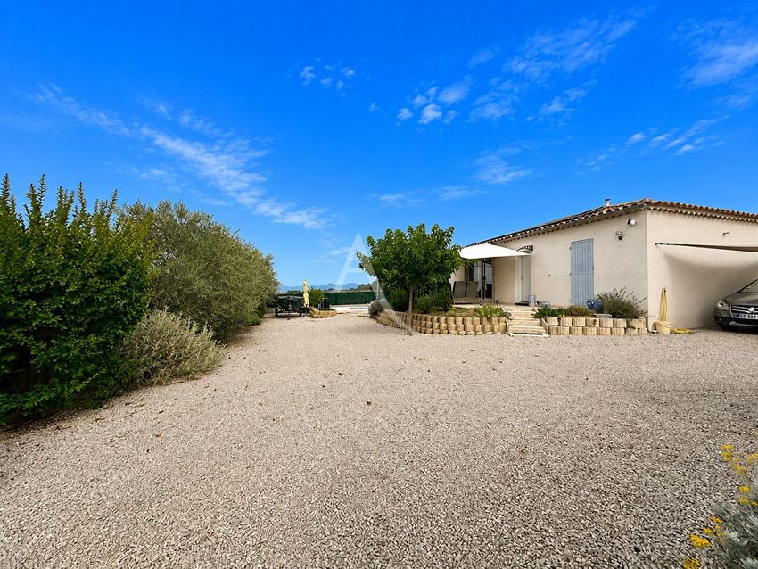 Image Façade à  villa de Vinon-sur-Verdon