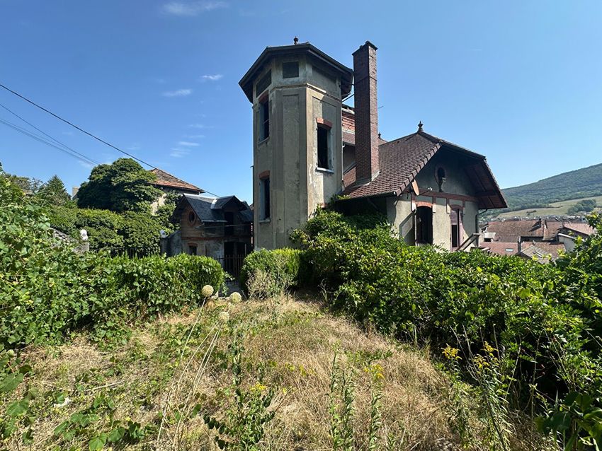 Image Façade à  maison individuelle de Seyssel