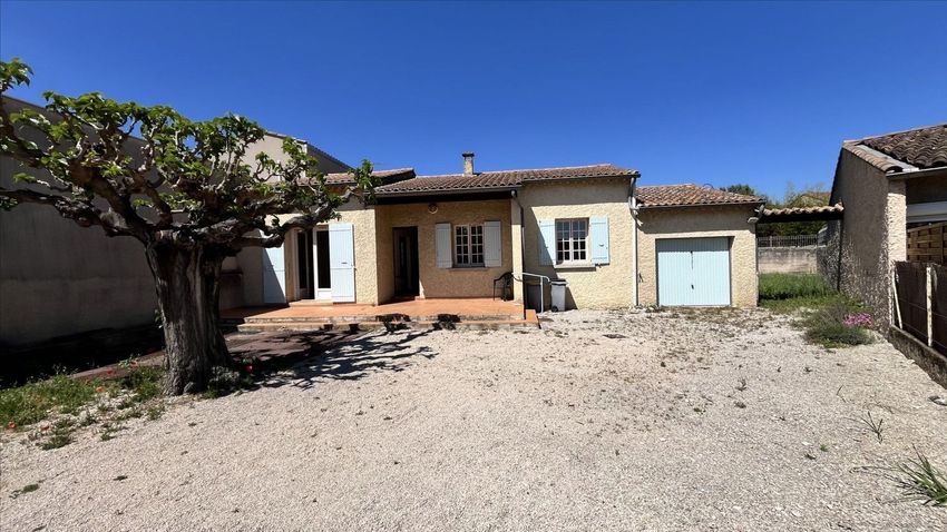 Image Façade à  maison individuelle de Loriol-du-Comtat