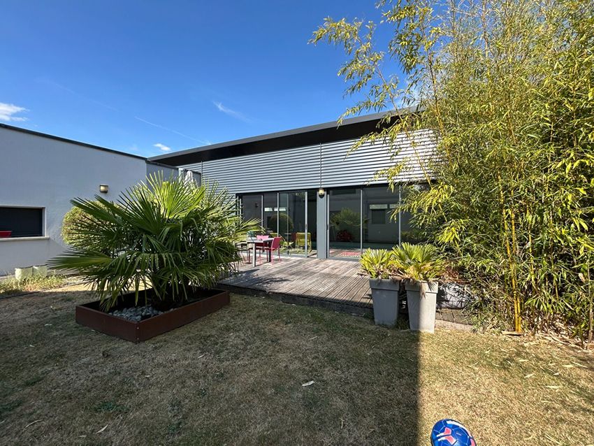 Image Façade à  maison individuelle de Bonchamp-lès-Laval