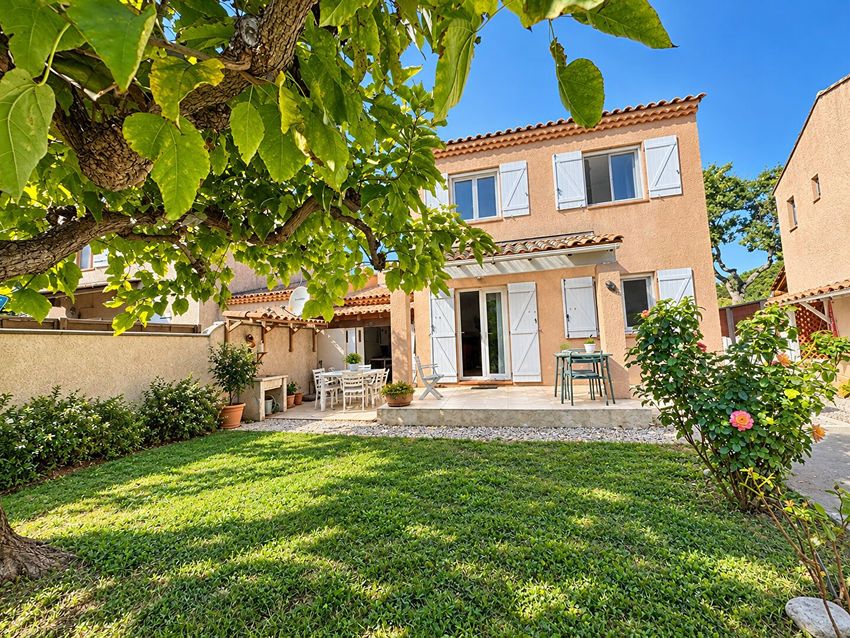 Image Façade à  maison individuelle de Aix-en-Provence