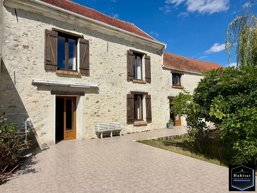 Image Façade à  maison mitoyenne de Silly-le-Long