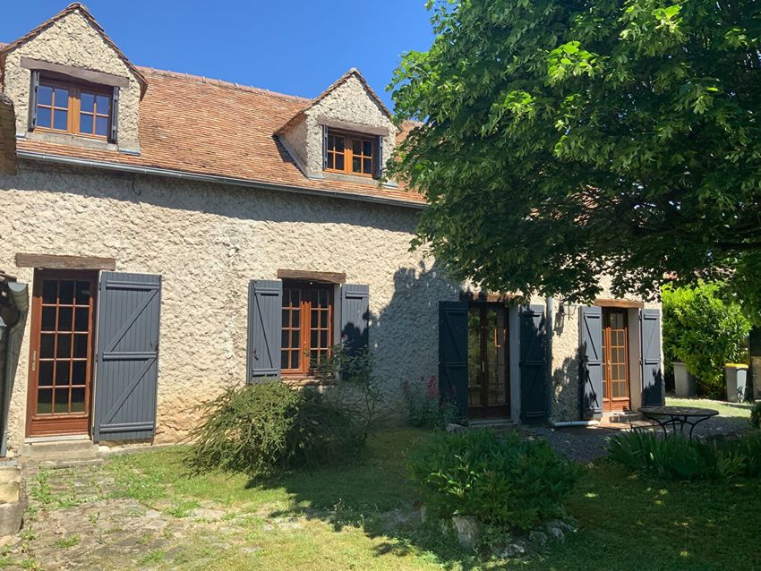 Image Façade à  maison individuelle de Salins
