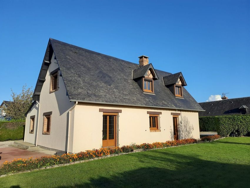 Image Façade à  maison individuelle de Valmont