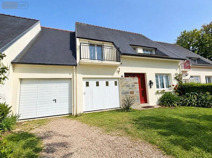 Image Façade à  maison individuelle de Morlaix