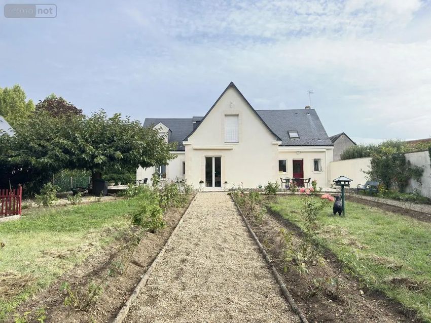 Image Façade à  maison individuelle de Veigné