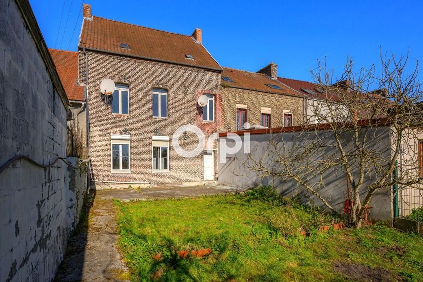 Image Façade à  maison individuelle de Anzin