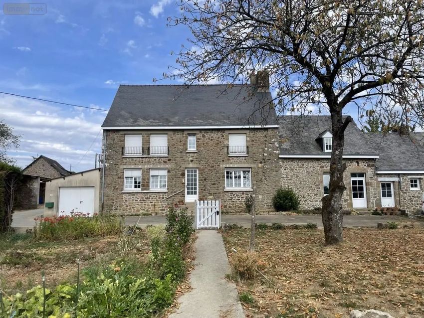 Image Façade à  maison individuelle de Châtillon-sur-Colmont