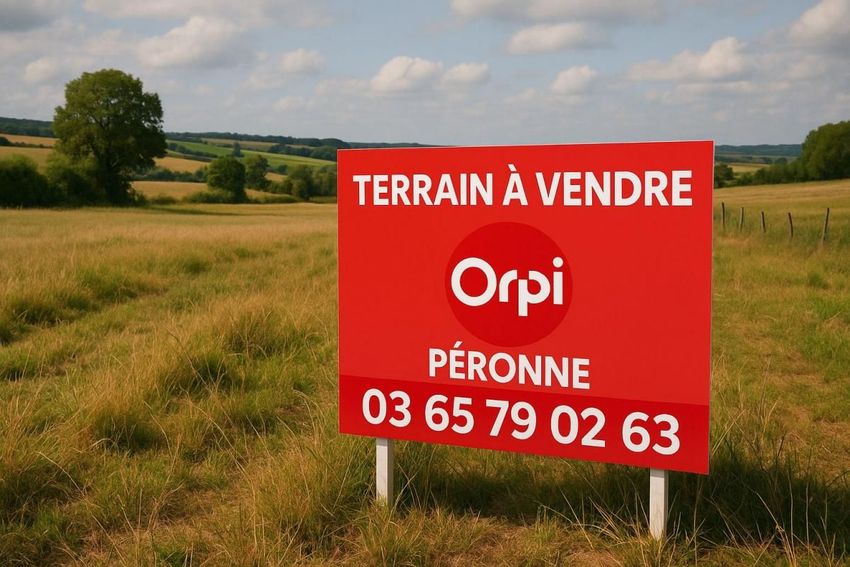 Image de terrain à Péronne
