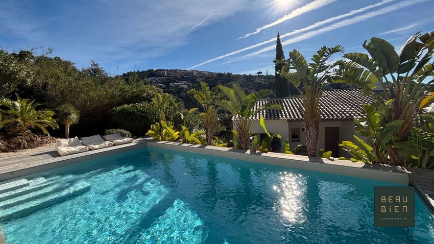 Image Piscine à  villa de La Croix-Valmer