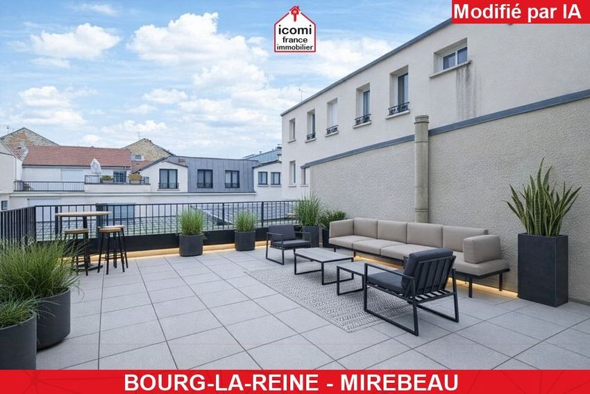 Image Terrasse à appartement de Bourg-la-Reine