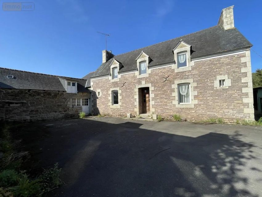 Image Façade à  maison individuelle de Kerfot
