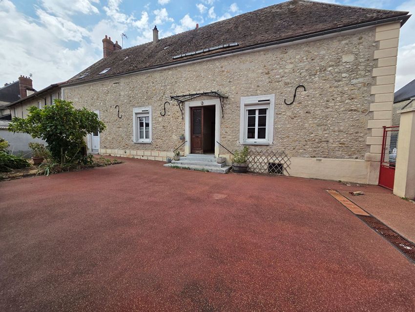 Image Façade à  maison individuelle de Sainville
