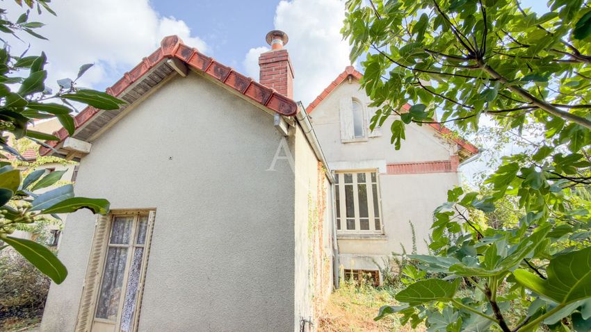 Image Façade à  maison individuelle de Montgeron
