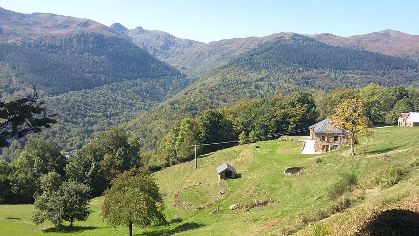 Image Vue à  ferme de Saurat