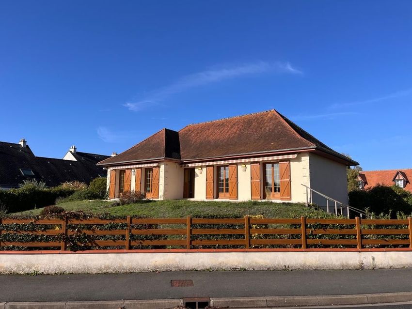 Image Façade à  maison individuelle de Saint-Denis-en-Val