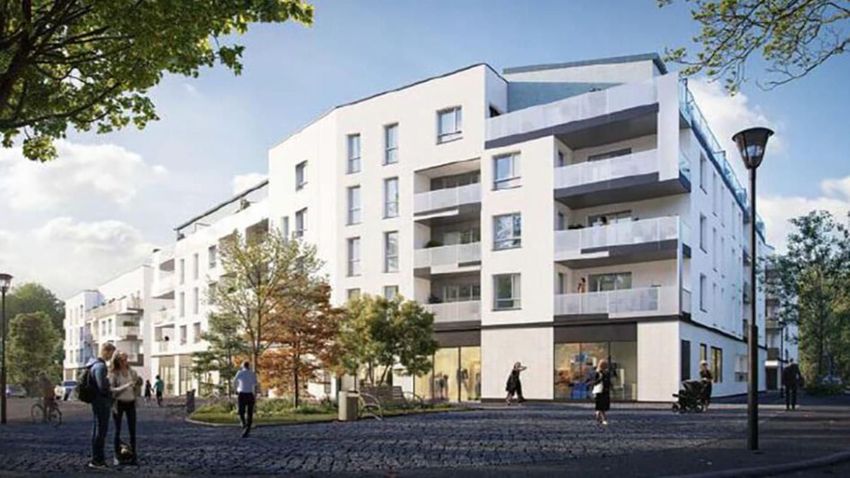Image Vue à appartement de Melun