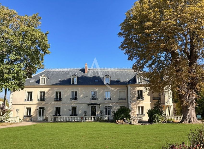 Image Façade à  manoir de Coubert